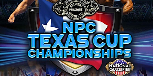 Imagem principal do evento Men's Show | NPC Texas Cup