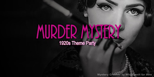 Image principale de Mother's Day Murder Mystery Party - Columbia MD