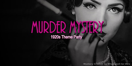 Murder Mystery Party - Columbia MD primary image