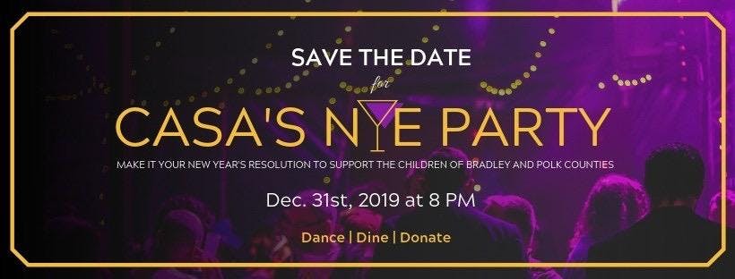 CASA's New Year's Eve Party