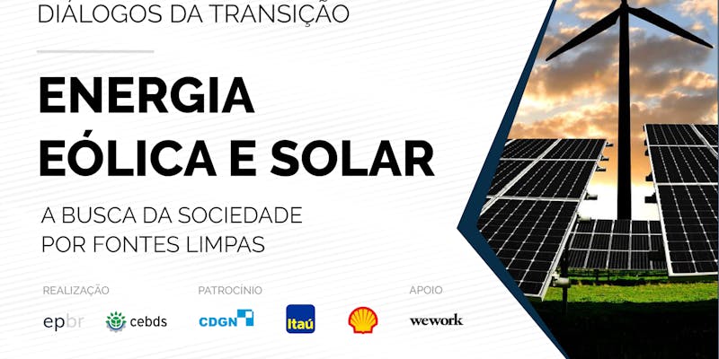 Diálogos da Transição: energia eólica @ Rio de Janeiro-RJ