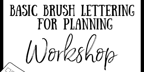 MPM Presents 'BASIC BRUSH LETTERING' with Andy from PAPERHAUL. primary image