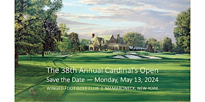Imagem principal do evento The Cardinal's Open at Winged Foot Golf Club
