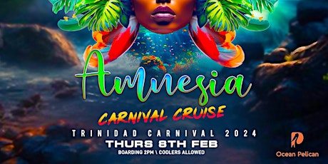 Primaire afbeelding van Amnesia Carnival Cruise Trinidad 2024