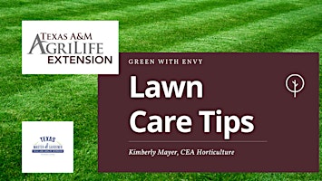 Hauptbild für Green with Envy: Lawn Care Tips