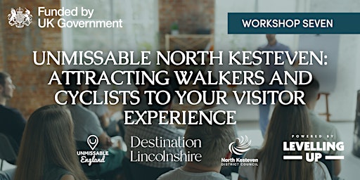 Imagem principal do evento Unmissable North Kesteven: Your welcome, walkers and cyclists