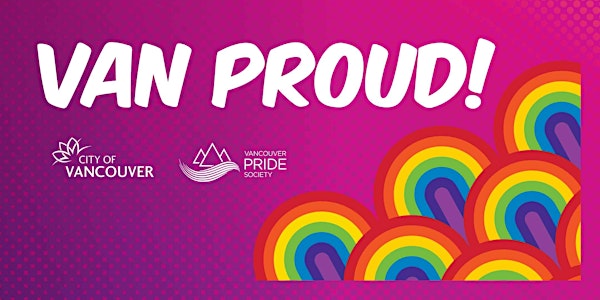 Vancouver Pride Week Launch and Flag Raising Event 2019