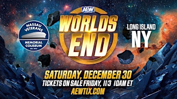 AEW Worlds End Watch Party primary image