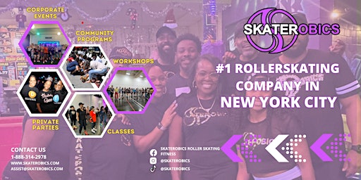 Imagem principal do evento SKATEROBICS BEGINNER: SATURDAY MORNING 10:00 AM  EDT BEGINNERS