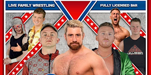 Primaire afbeelding van APW BOUND FOR WISHAW: Live Family Wrestling comes to Wishaw March 29th 2024