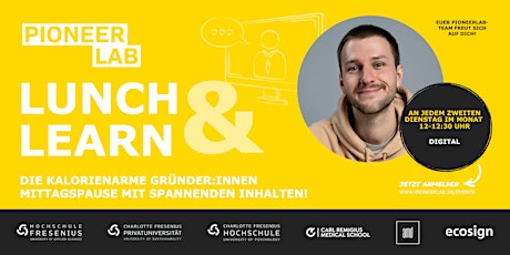 Hauptbild für Lunch & Learn - Die kalorienarme Mittagspause