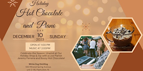 Holiday Hot Chocolate & Piano Bar  primärbild