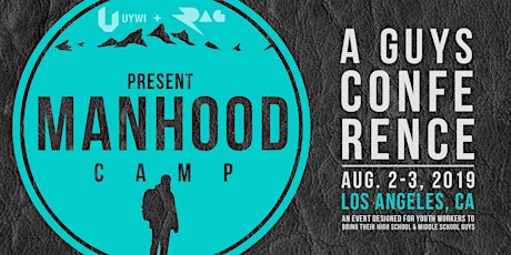 ManHood Camp LA 2019 primary image