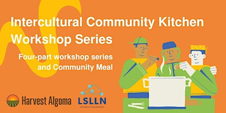 Intercultural Community Kitchen workshop series primary image