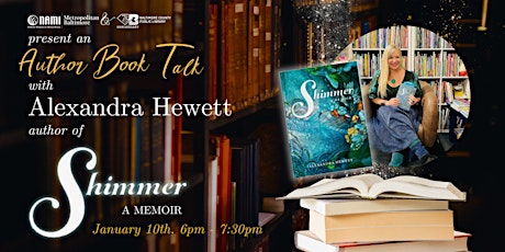 Essex Library Author Book Talk with Alexandra Hewett  primärbild