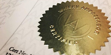 Whisky Ambassador Certification & Master Tasting (Pittsburgh) primary image