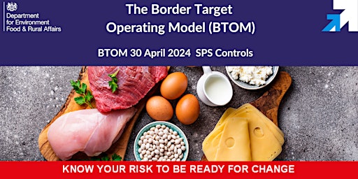 BTOM: Prepare for import controls from 30 April '24 (animal products) primary image