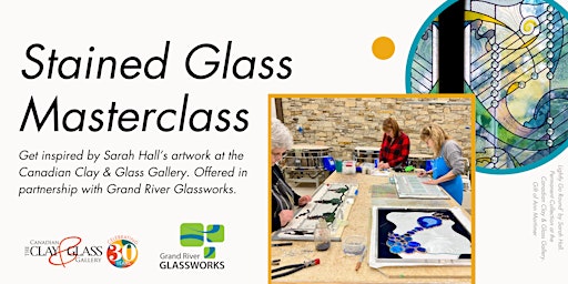 Primaire afbeelding van Stained Glass Masterclass