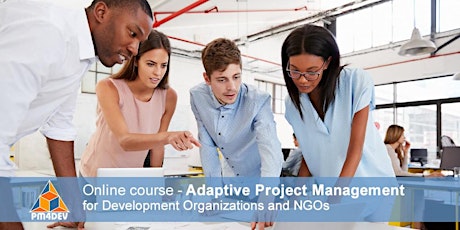 eCourse: Adaptive Project Management (April 8, 2024) primary image