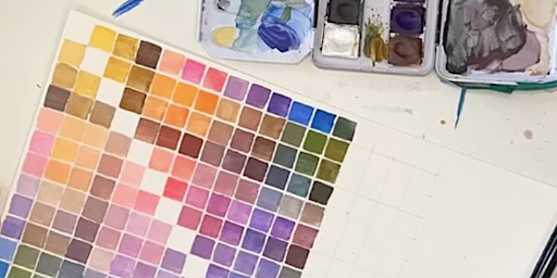 Art Class: Palette of the Season, Winter Watercolor primary image