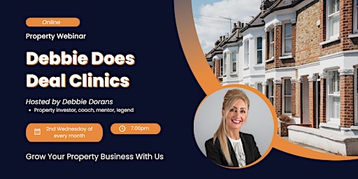 Debbie Does Deal Clinics (Online) primary image