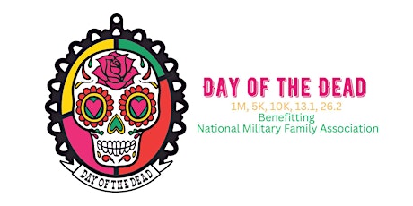 Day of the Dead 1M 5K 10K 13.1 26.2-Save $2