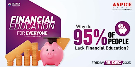 Financial Education for EveryOne - Ordinary Things for Extraordinary Living primary image