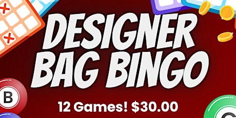 Abington Community Taskforce Designer Bag Bingo primary image