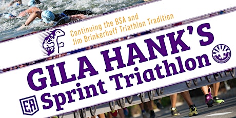 Gila Hank's Sprint Triathlon (Swim-Bike-Run)