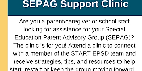 SEPAG Support Clinic