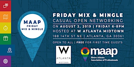 MAAP: It’s Friday - Mix, Mingle & Network primary image