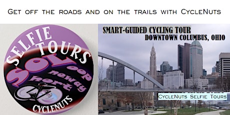 Columbus, Ohio Downtown Loop - Short Smart-guided Selfie Cycle Tour