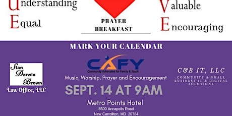 Image principale de What is Love? Prayer Breakfast