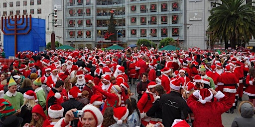 Official Santacon 2023 Day Party San Francisco | FREE Entry w/ RSVP primary image