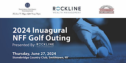 Imagem principal do evento 2024 Inaugural NFF Golf Outing