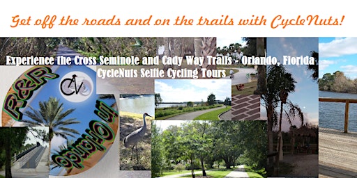 Orlando, Florida - Cady Way & Cross Seminole Trail -Smart-guided Cycle Tour