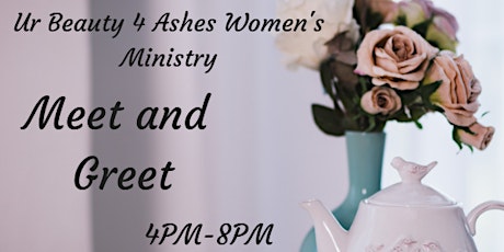 Urbeauty 4 Ashes Women's Ministry Meet & Greet primary image