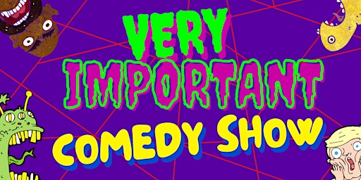 Primaire afbeelding van Very Important Comedy Show