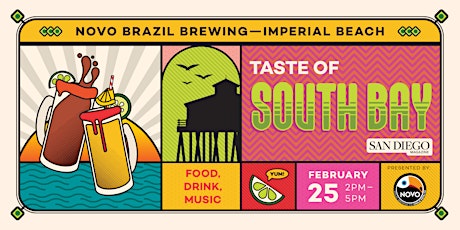 Imagem principal de San Diego Magazine's 2024 Taste of South Bay Presented by Novo Brazil