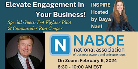 *Finale Event* NABOE Inspire: Elevate Engagement in Your Business!  primärbild
