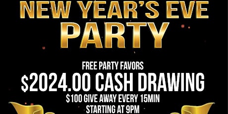 Imagen principal de THIRSTY HORSE SALOON NEW YEARS EVE 2024 PARTY