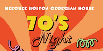 Hauptbild für 70's Night
