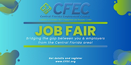 30th Annual Central Florida Job Fair