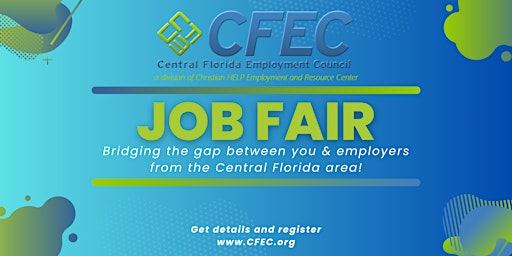 Hauptbild für 30th Annual Central Florida Job Fair