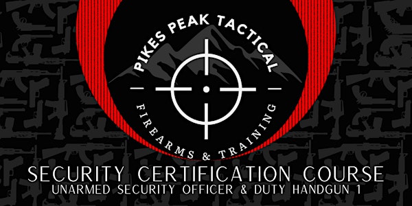 Security Certification Training