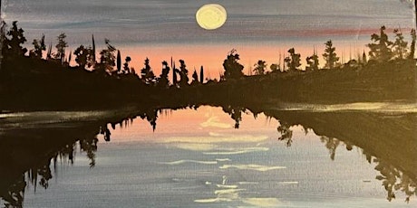 Adult Paint Night - Northern Landscape primary image