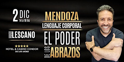 Taller de Lenguaje Corporal "El Poder de los Abrazos" en Mendoza primary image