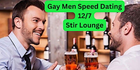 Gay Men Speed Dating! primary image