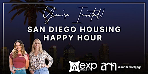 Primaire afbeelding van San Diego Housing Happy Hour