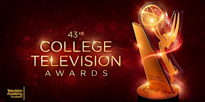 43rd College Television Awards primary image
